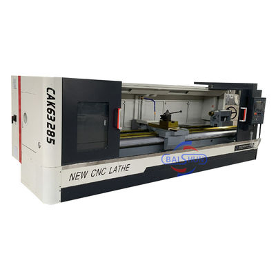 150 mm staart voorraadcentrum reis zware machining capaciteit plat bed cnc draaibank machine