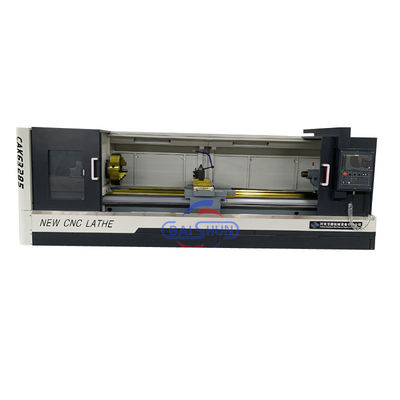 Stabiliteit CK6150 Automatische platte bed Torno Metal Cnc draaibank