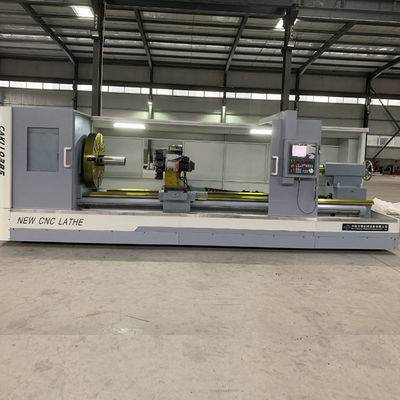 Desktop draaibank Automatische CNC Metalen draaibank Flat Bed Machine