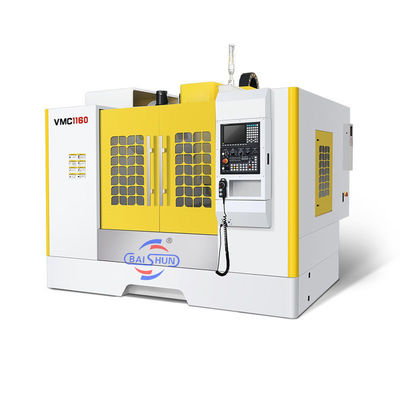 VMC1160 3-assig gietijzer klassiek bedtype Cnc verticaal freescentrum