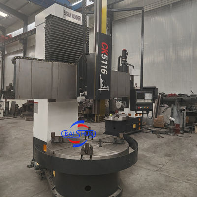 Verticale draaibank CNC-machine voor metaalverwerking