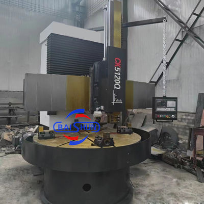 CK5120 Verticale draaibank voor metaalbewerking Eenkolom Verticale CNC-draaibank