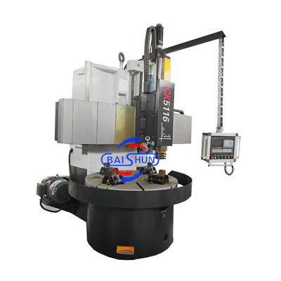 Automatische CNC verticale metaal draaiende draaibank Tornos machine-gereedschap