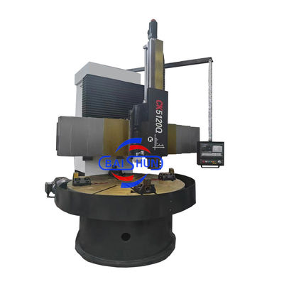 Bewerkingsmiddel CNC-verticale draaibank met één kolom