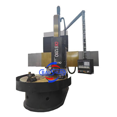 Universale draaibank zware CNC enkelkolom verticale torentraaier