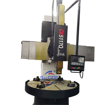 Automatische CK5117 Cnc Verticale torret draaibank Machine Metalen draaien draaibank