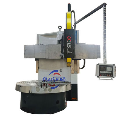 CK5125 VTL Verticale CNC draaibank en Verticale torret draaibank