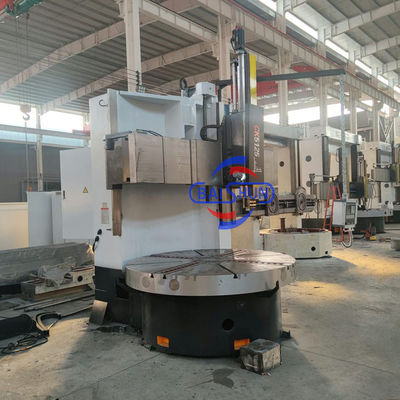 Zware verticale type CNC-metalen draaibank VTL-machine
