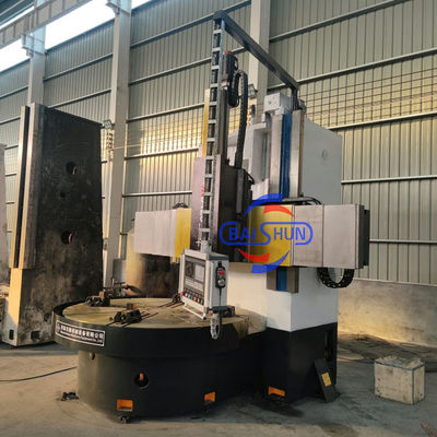Verticale Cnc-wiel reparatie draaibank Torno Verticale draaibank