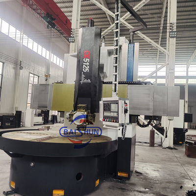 Verticale toren CNC draaibank Metalen verwerkingsmiddel Cnc draaibank