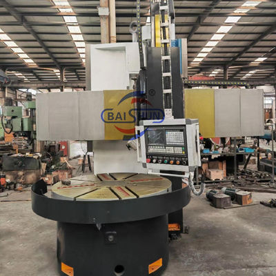 Chinese VTL Cnc verticale draaibank met C-as voor het draaien van aangepaste verticale draaibank