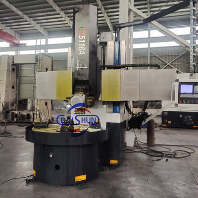 CK5116 Verticale CNC metalen draaibank met hoge precisie