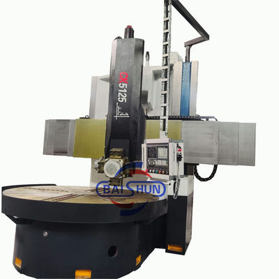 CK5126 Hoog snelheidsverticale CNC draaibank draaiende slijpmachine