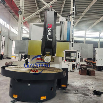 Precision Cnc Vertical Turning Lathe Machine Zware Cnc Vertical Lathe Machine