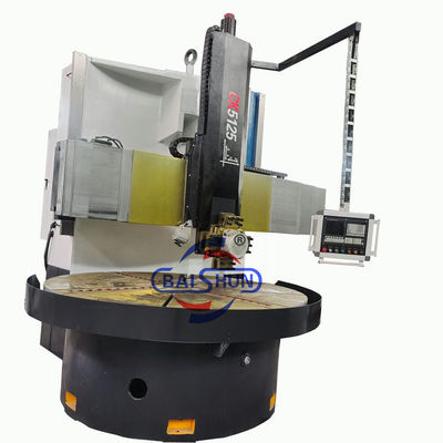 Verticaal draaiende machine motor Z-as Cnc Verticaal draaibank draaibank werktuigen