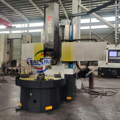 Verticale draaimachine Cnc draaibank Grote spindel boren Cnc draaibank voor metaal