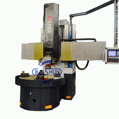 Fanuc Control Verticale Bewerkingsmachine Torno CNC Draaiende draaibank CNC Machine