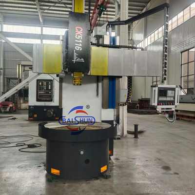 CNC draaibank draaiende onderdelen Verticaal machinecentrum CNC torentraai