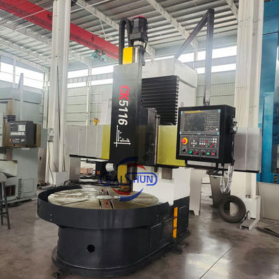 Verticale CNC-torret draaibank China CNC-draaibank FANUC Controller Machine Draaibank