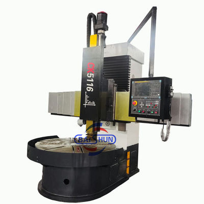 Hoogprecisie Spindel Verticaal Type Cnc Draaiwerk VTL Metalen Cnc Draaimachine