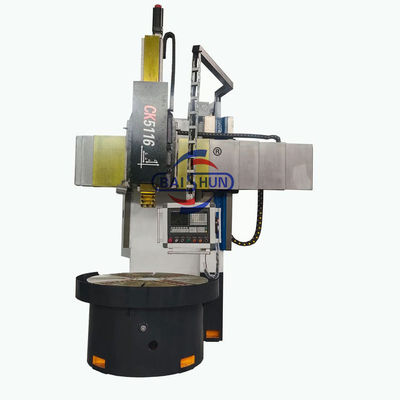 CNC-verticale draaibank met één kolom VLT-automatische verticale CNC-draaibank