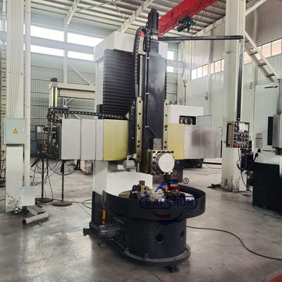 Cnc Vtl Machine Torno Verticale Torno Verticale Cnc Verticale Turret Metalen draaibank