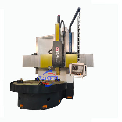 CK5125 High Efficiency Lathe Cnc Single Column Verticale Lathe VTL Cnc Lathe