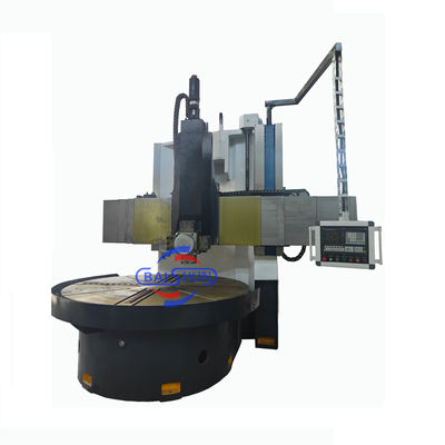 Zware Cnc-machine CK5125 Verticale draaibank met een enkele kolom
