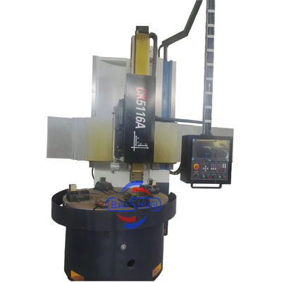 4 Positie Elektrische gereedschappen CNC Verticale draaibank CK5116A Verticale draaibank