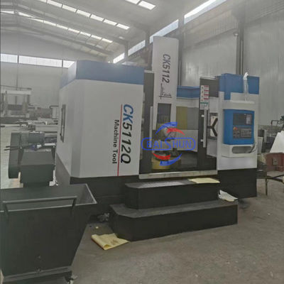 Hoogprecisie Verticale Cnc-draaienmachine Torno VTL Metal Working Lathe Machine