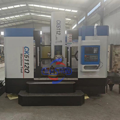 Verticale CNC-draaibank Torno CK5112 Verticale CNC-draaibankgereedschappen