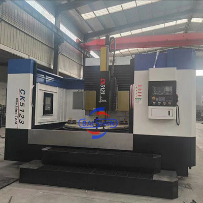 CK5123 Cnc verticale draaibank VTL enkelkolom Cnc verticale draaitorret