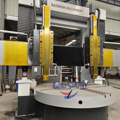Automatische verticale CNC-draaimachine verstelbaar live-centrum voor draaibank met Siemens-controller