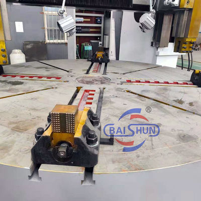 Verticale draaibank voor het snijden van metaal met een diameter van 3500 mm