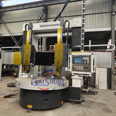 Twin Spindle CNC verticale draaibank voor klep lichaam en pomponderdelen