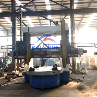 Conventioneel dubbele kolom verticale draaibank grote reis Cnc draaitafel Siemens