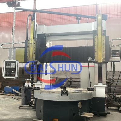 Geïntegreerde machine CNC draaibank Multifunctionele verticale draaibank met live gereedschap Dubbele kolom Zwaar werk