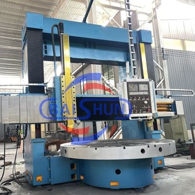 Doppelkolom verticale Cnc metalen draaibank met variabele snelheid draaibank