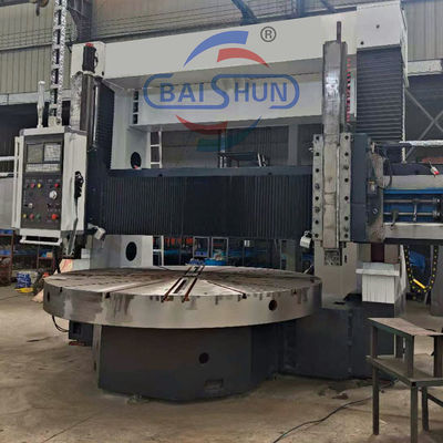 Verticale Cnc-draaibank met dubbele kolommen