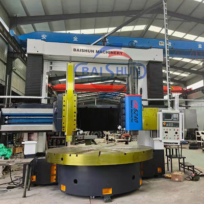 Vierkant Ram Tornos Para Metal Dubbele Kolom Cnc Verticale Draaien Machine Tool Post Voor Metalen Draaien