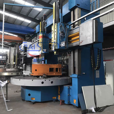 Heavy Duty Big Travel Verticale draaibank 3 As Universal Cnc Machine