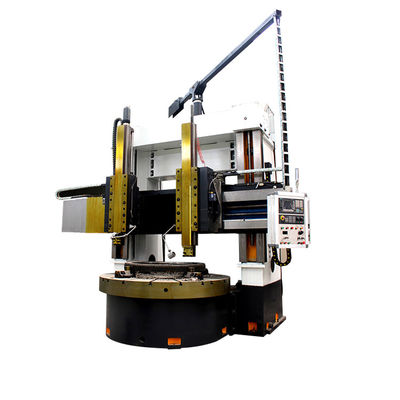 Dubbele kolom 2 meter verticale draaibank machine gietijzer metalen snijmachine