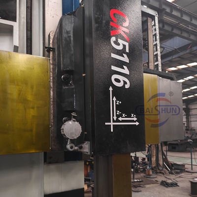 Grote Cnc-machine met een enkele kolom