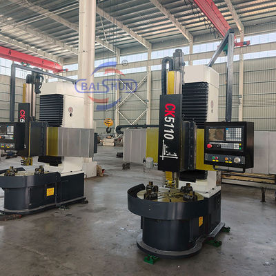 Metalen draaibank Gebruikte CNC-draaibank Eénkolom Verticale draaibank