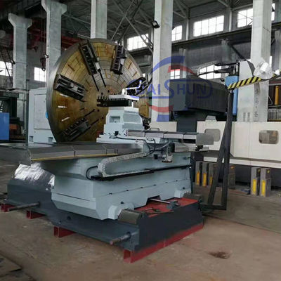 Chinese machines leveren zware flens draaiende draaibank draaibank