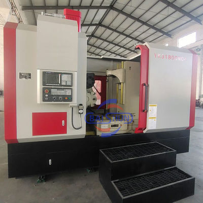 Automatische CNC-versnellingsmachine met vier assen en een volledige dekking