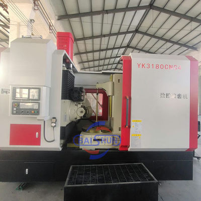 YK3180 Spiraalversnellingsmachines CNC Worm Gear Hobbing Machine