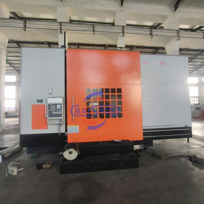Automatische verticale CNC-machine met 10 modules
