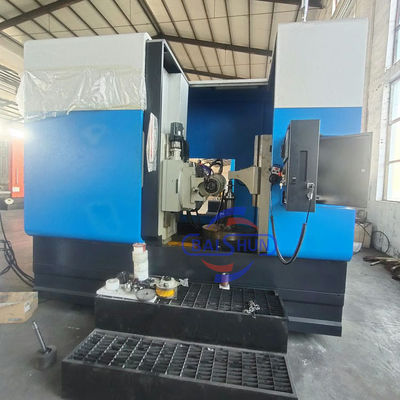 Metalen verticale rechte tanden Helicale tanden maker Cnc YK31200 Gear Hobbing Machine