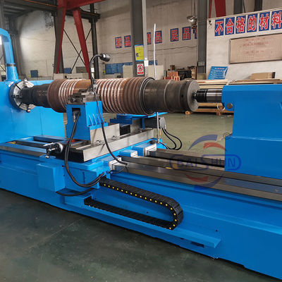 Stalen rolmachine voor het draaien en notchen van Cnc-rolmachines